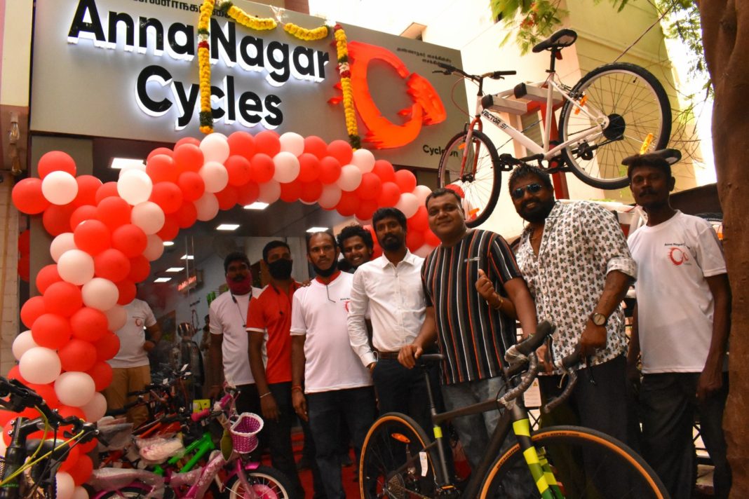 Anna Nagar Cycles new showroom launch at kilpauk