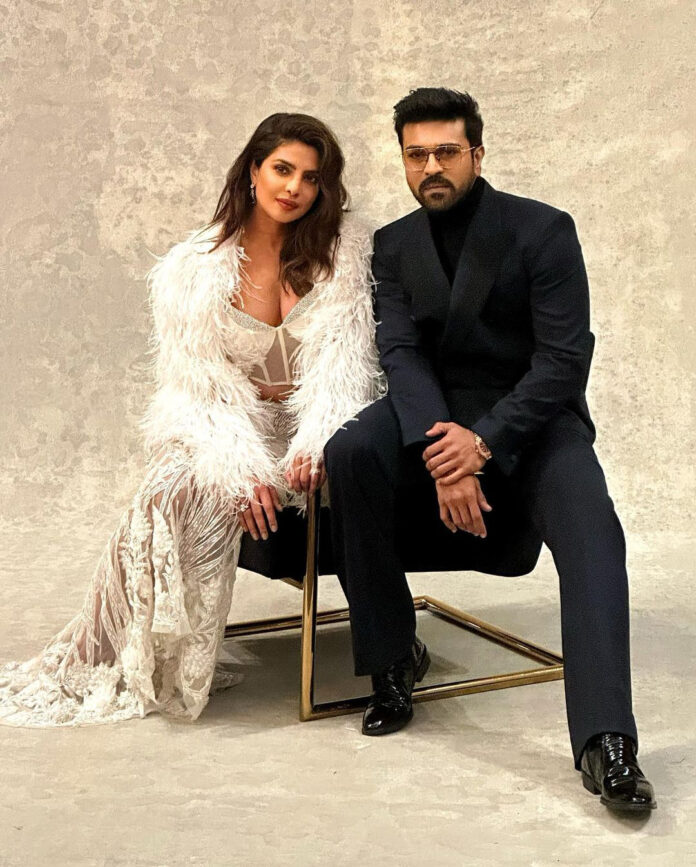 Ramcharan - Upsana attends the South Asian Excellence pre-Oscar event 04