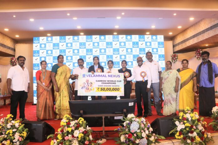 Velammal World Carrom Champions (2)