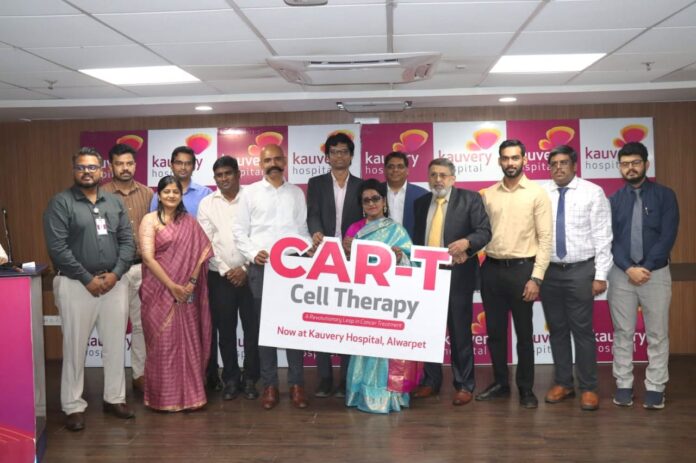 kauvery hospital cell therapy
