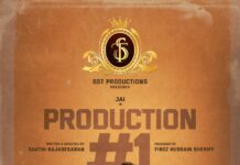 SST Productions launches debut film starring Jai