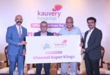 Kauvery Hospital Announced as Official Partner for Chennai Super Kings