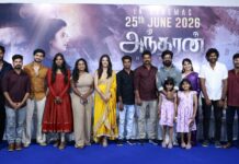 ஜூன் 25ம் தேதி திரையரங்குகளில் வெளியாகும் பிரஜின் நடிக்கும் ‘அந்தரன்’ படத்தின் பத்திரிகையாளர் சந்திப்பு