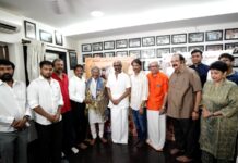 Superstar Rajinikanth Launches the Trailer and Audio of Y Gee M’s ‘Charukesi’