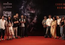 சத்யஜோதி பிலிம்ஸ் – சீயான் 63 அடுத்த கட்டத்திற்கு நகர்வு! தொடங்கியது படப்பிடிப்பு !