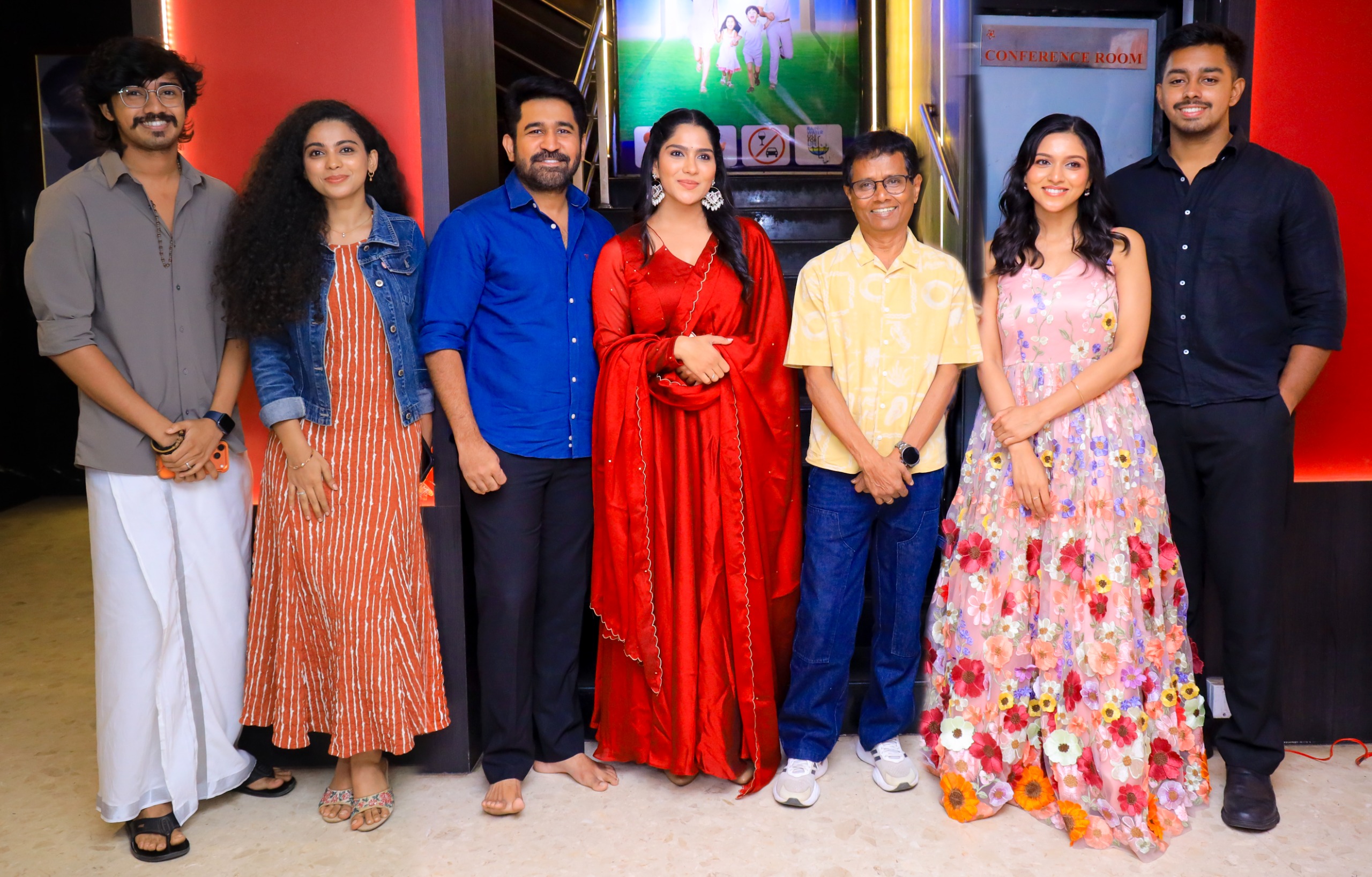 விஜய் ஆண்டனி நடிக்கும் ‘நூறு சாமி’ திரைப்பட வெளியீட்டிற்கு முன்னரான நிகழ்வு