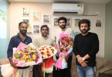 யுவன் சங்கர் ராஜா இசையில் விக்ரம் பிரபு – அறிமுக இயக்குநர் சித்தார்த் கூட்டணி; புதிய கமர்ஷியல் படம் தொடக்கம்!