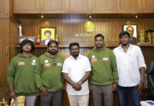 300-க்கும் மேற்பட்ட தமிழ்த் திரைப்படங்களில் பணிபுரிந்த ‘ட்ரோன்மேன்’ அரவிந்த், தேசிய அளவிலான ட்ரோன் விருதைப் பெற்றுள்ளனர்