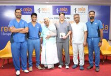 Rela Hospital Successfully Restores Shoulder Function in a 97-Year-Old Through India’s First Fully Awake Keyhole Surgery with a Biodegradable Balloon Implant