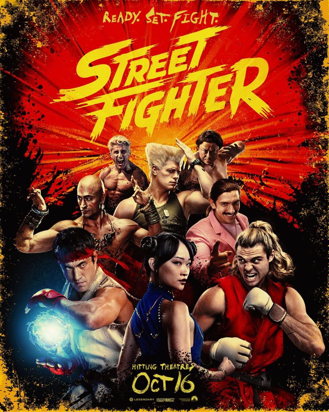 street fighter