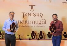 THIS AADI, TANISHQ CELEBRATES THE PUDHUMAI PENN THROUGH NARUMUGAI, A MALLIPOO INSPIRED UNCUT DIAMOND COLLECTION FOR THE MODERN TAMIL WOMAN