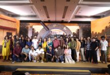 பிரைம் வீடியோ வழங்க, சசிகுமார் நடிக்கும் ‘வதந்தி சீசன் 2: தி மிஸ்டரி ஆஃப் மணி’ இணையத் தொடரின் பத்திரிகையாளர் சந்திப்பு.