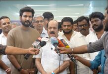 ”GDN IS THE NEED OF THE HOUR” — TAMIL NADU ASSEMBLY SPEAKER J.C.D. PRABHAKAR URGES STUDENTS ACROSS THE STATE TO WATCH THE FILM