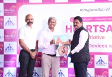 Kauvery Hospital Strengthens Emergency Cardiac Response at Chennai International Airport with Installation of Automated External Defibrillators (AED)
