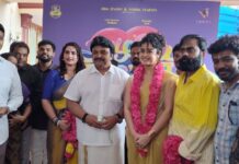 இளைய திலகம் பிரபு நடிக்கும் நகைச்சுவை படம் “அழகிய லைலா” படபிடிப்புடன் தொடங்கியது.
