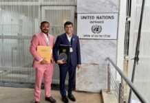 A Tamil Voice at the United Nations