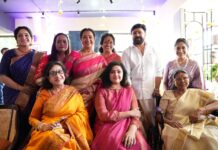 சென்னையில் ‘தி புட்டு – Dhe Puttu’ உணவகத்தின் கிளையை தொடங்கிய நடிகர் திலீப் – காவ்யா மாதவன் தம்பதிகள்